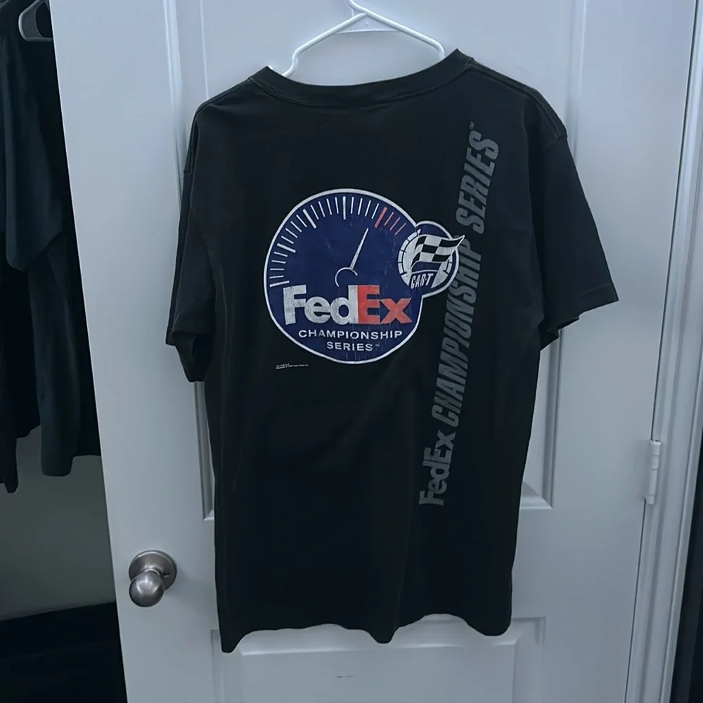 FedEx Racing Vintage Tee {L} 100% Cotton - Picture 2 of 3